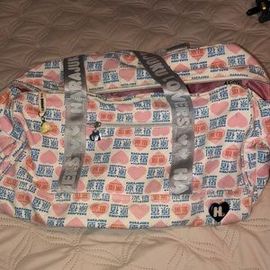 Vintage Harajuku Lovers Duffel Bag!